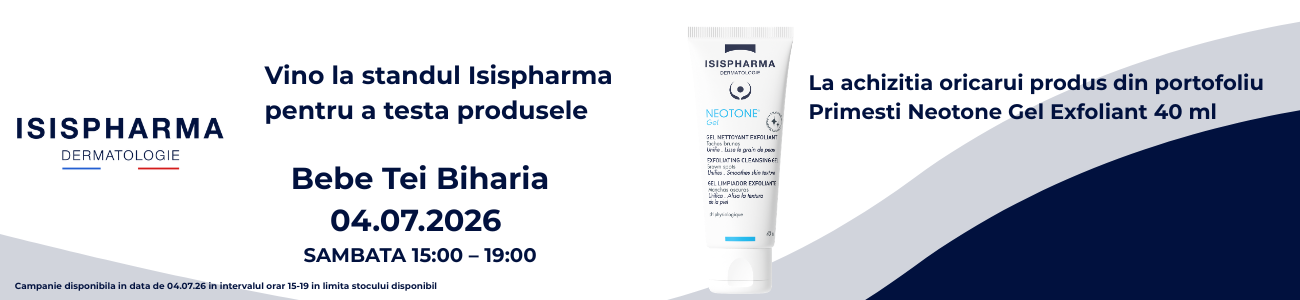 Activare ISISPHARMA Bebe Tei Biharia